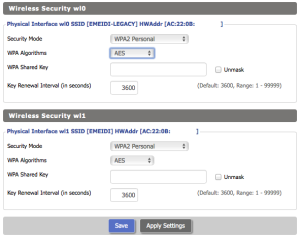 DD-WRT Wireless Security