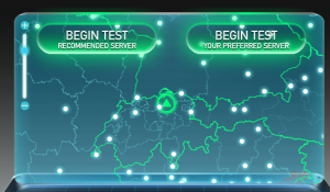 Ookla Speedtest Begin Test Preferred Server