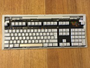 Apple Extended Keyboard II Disassembly