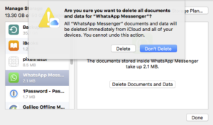 os-x-icloud-manage-storage-whatsapp-delete-documents-and-data